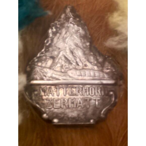 Vintage Traditional Swiss Cowbell with Decorative Strap - Picture 3 of 4